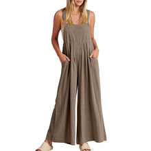 Afbeelding in Gallery-weergave laden, Women's Sleeveless Jumpsuit
