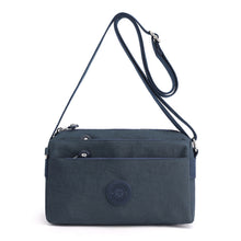 Afbeelding in Gallery-weergave laden, Dames casual multi-layered modieuze nylon eenvoudige crossbody tas
