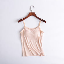 Afbeelding in Gallery-weergave laden, Tanktop met ingebouwde BH
