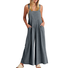 Afbeelding in Gallery-weergave laden, Women's Sleeveless Jumpsuit

