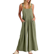 Afbeelding in Gallery-weergave laden, Women's Sleeveless Jumpsuit
