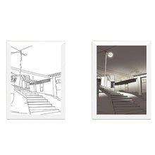 Afbeelding in Gallery-weergave laden, Verlichting Schilderij Decoratie
