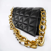 Afbeelding in Gallery-weergave laden, Modeketen Crossbody-tas met één schouder
