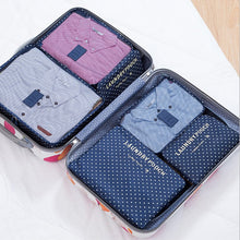 Afbeelding in Gallery-weergave laden, Kleding sorteer opbergtas 6/7-delige set
