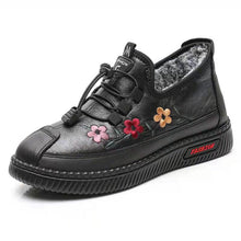 Afbeelding in Gallery-weergave laden, Dames Loafers voor Oudere Vrouwen Zacht Warm
