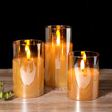 Afbeelding in Gallery-weergave laden, 🕯️Realistisch LED-licht van 3D-glas
