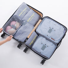 Afbeelding in Gallery-weergave laden, Kleding sorteer opbergtas 6/7-delige set
