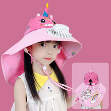 Afbeelding in Gallery-weergave laden, Children's Sun Hat
