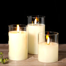 Afbeelding in Gallery-weergave laden, 🕯️Realistisch LED-licht van 3D-glas
