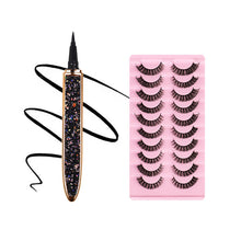 Afbeelding in Gallery-weergave laden, Zelfklevend Langdurig Eyeliner Wimperlijmpotlood
