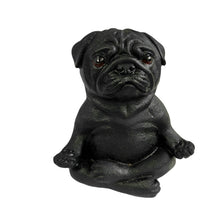 Afbeelding in Gallery-weergave laden, Buldog yoga standbeeld
