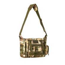 Afbeelding in Gallery-weergave laden, Waterdichte tactische militaire crossbodytas met meerdere zakken
