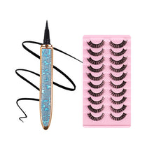 Afbeelding in Gallery-weergave laden, Zelfklevend Langdurig Eyeliner Wimperlijmpotlood
