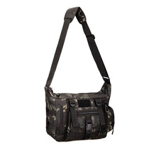 Afbeelding in Gallery-weergave laden, Waterdichte tactische militaire crossbodytas met meerdere zakken
