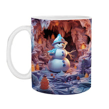 Afbeelding in Gallery-weergave laden, ☃️3D Kerst Hete Cacao Opgeblazen Mok
