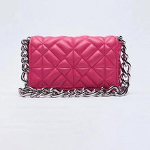 Afbeelding in Gallery-weergave laden, Modeketen Crossbody-tas met één schouder
