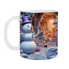 Afbeelding in Gallery-weergave laden, ☃️3D Kerst Hete Cacao Opgeblazen Mok
