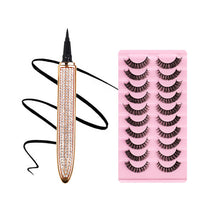 Afbeelding in Gallery-weergave laden, Zelfklevend Langdurig Eyeliner Wimperlijmpotlood
