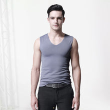 Afbeelding in Gallery-weergave laden, V Neck Sheer Cooling Tank
