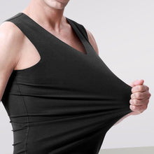 Afbeelding in Gallery-weergave laden, V Neck Sheer Cooling Tank
